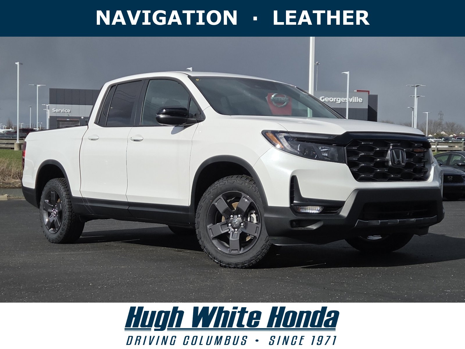 New 2026 Honda Ridgeline TrailSport