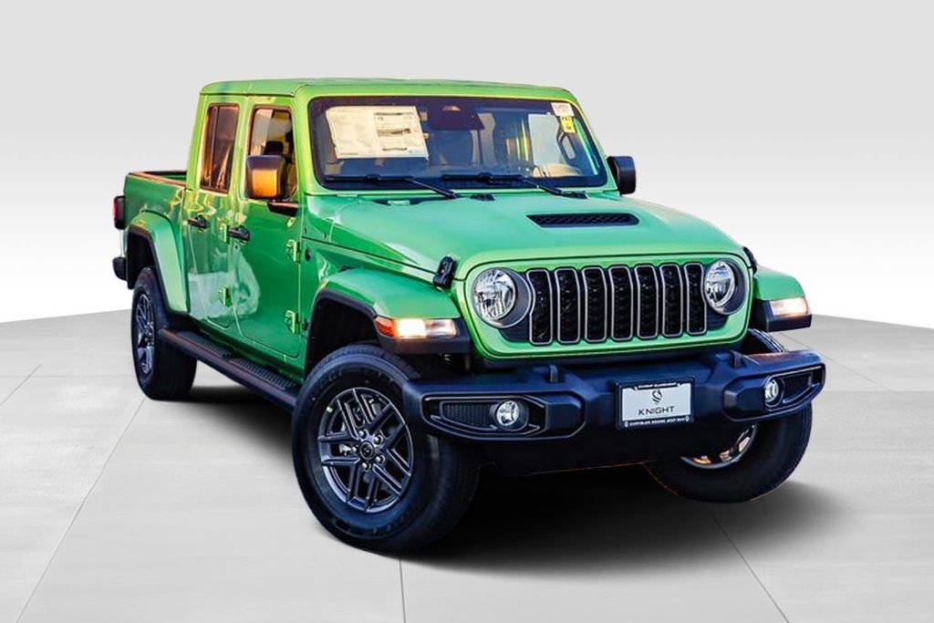 New 2026 Jeep Gladiator Sport video 2