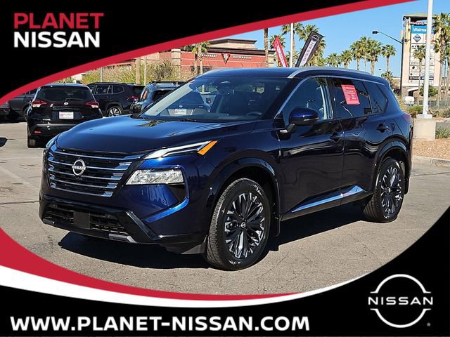 Certified 2025 Nissan Rogue Platinum w/ Platinum Premium Package image 1