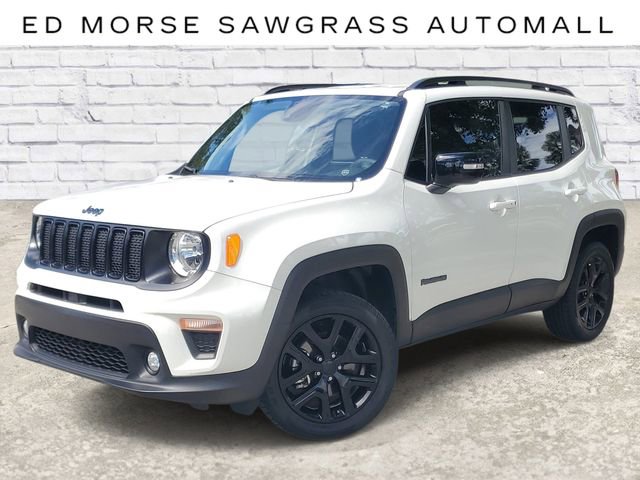 Used 2023 Jeep Renegade Altitude AWD/4WD image 1