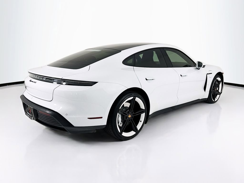 Certified 2021 Porsche Taycan 4S AWD/4WD image 9
