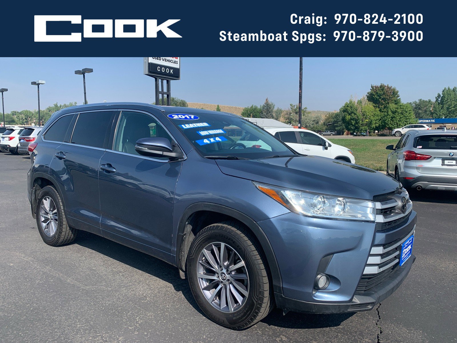 Used 2017 Toyota Highlander XLE image 1