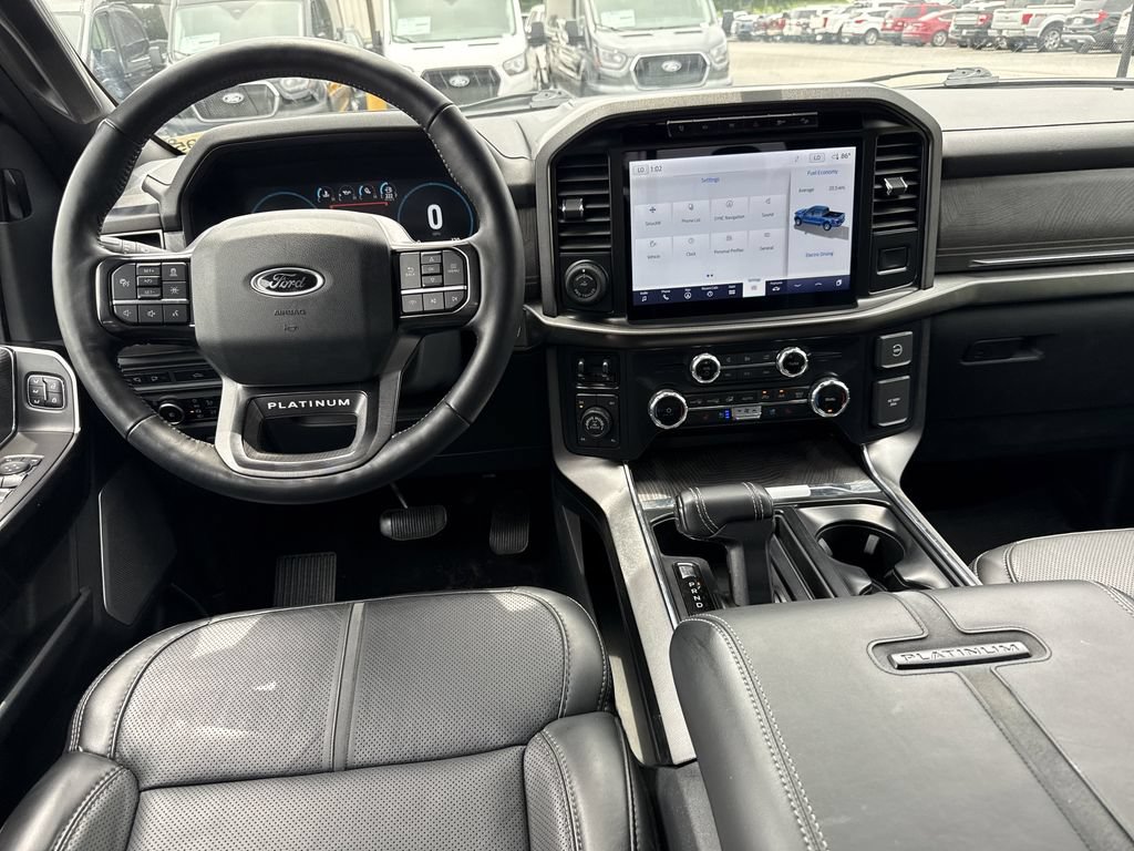 Used 2023 Ford F150 Platinum w/ Equipment Group 701A High AWD/4WD image 21