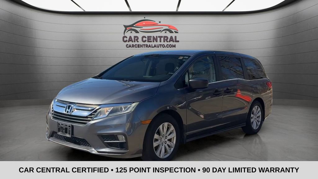 Used 2018 Honda Odyssey LX