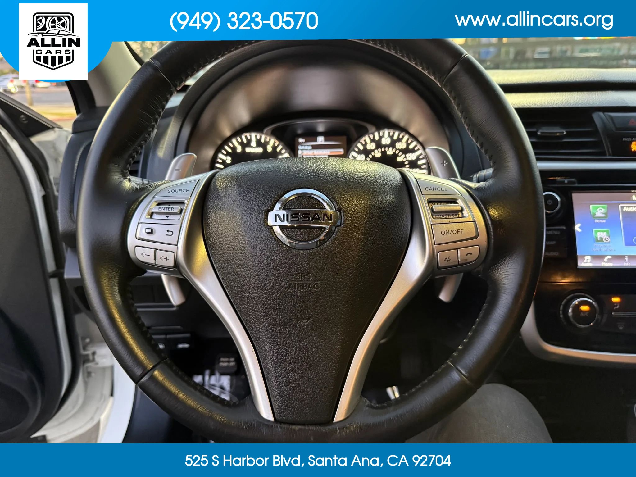Used 2018 Nissan Altima 2.5 SR w/ SR Special Edition image 9