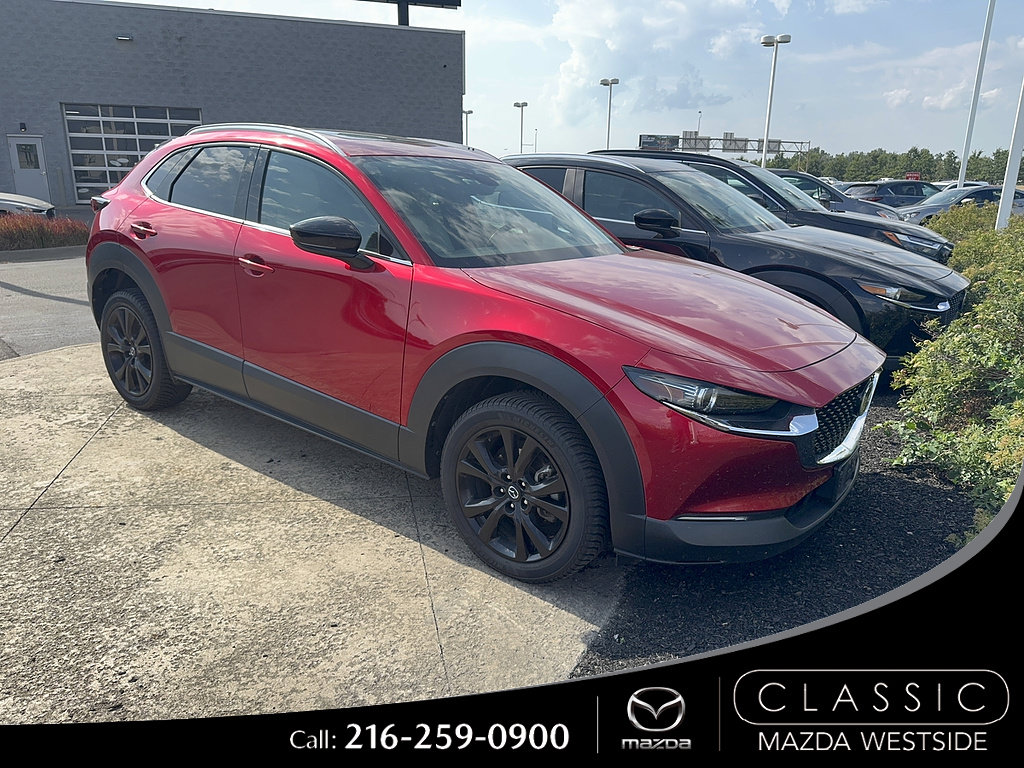 Used 2021 MAZDA CX-30 2.5 Turbo w/ Premium Package