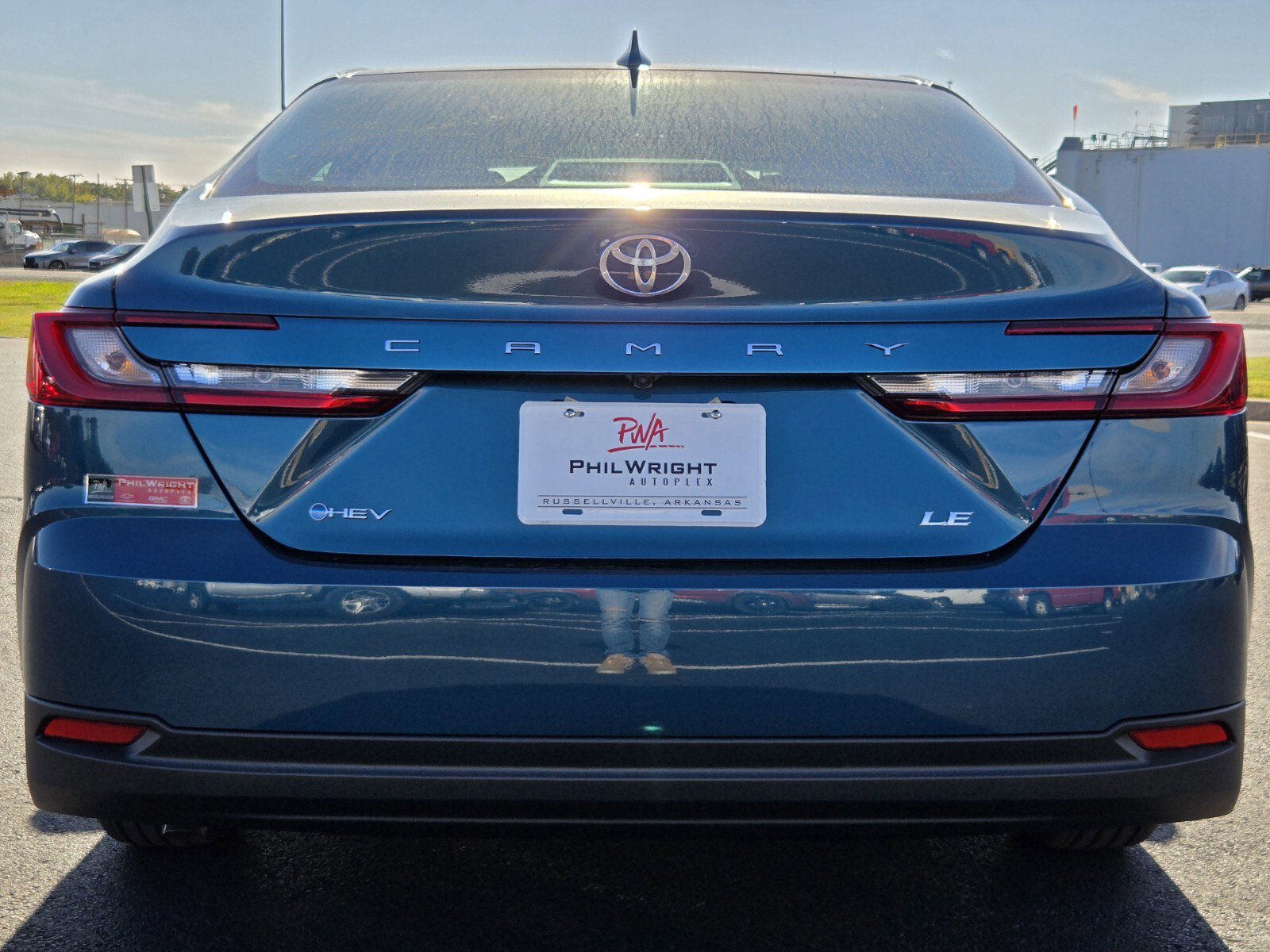 New 2026 Toyota Camry LE image 4