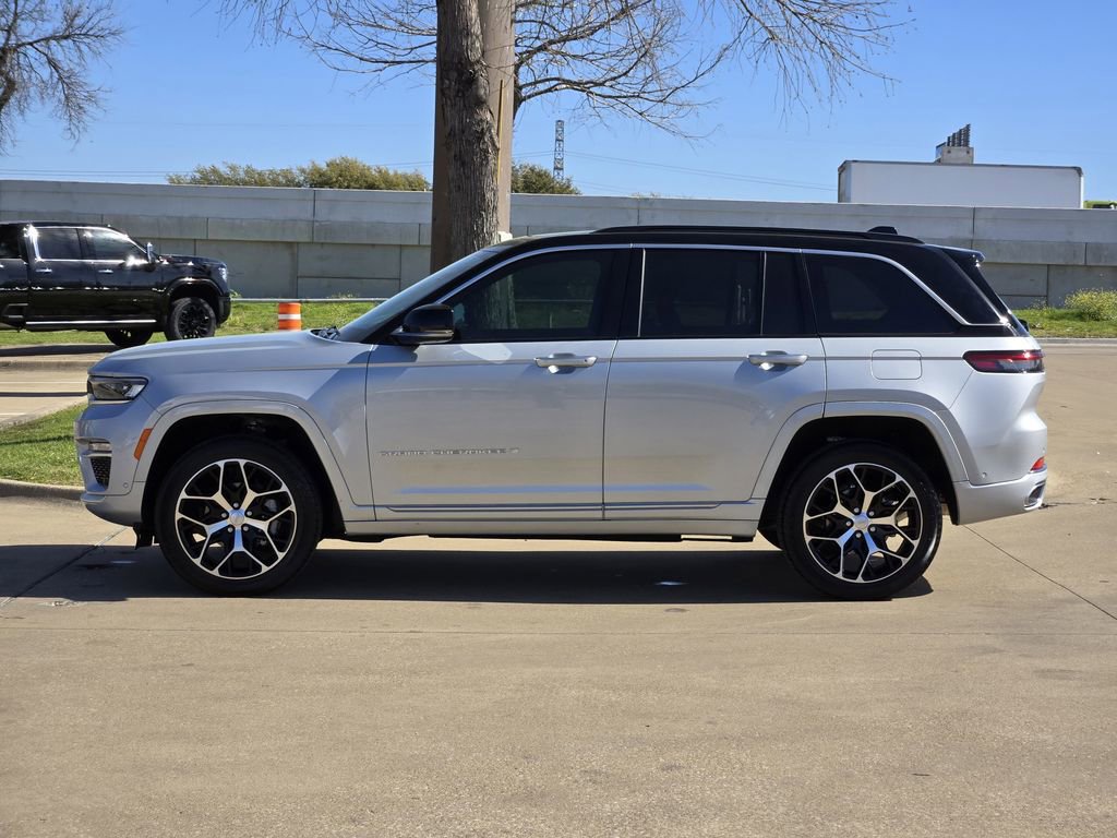 Used 2025 Jeep Grand Cherokee Summit image 5