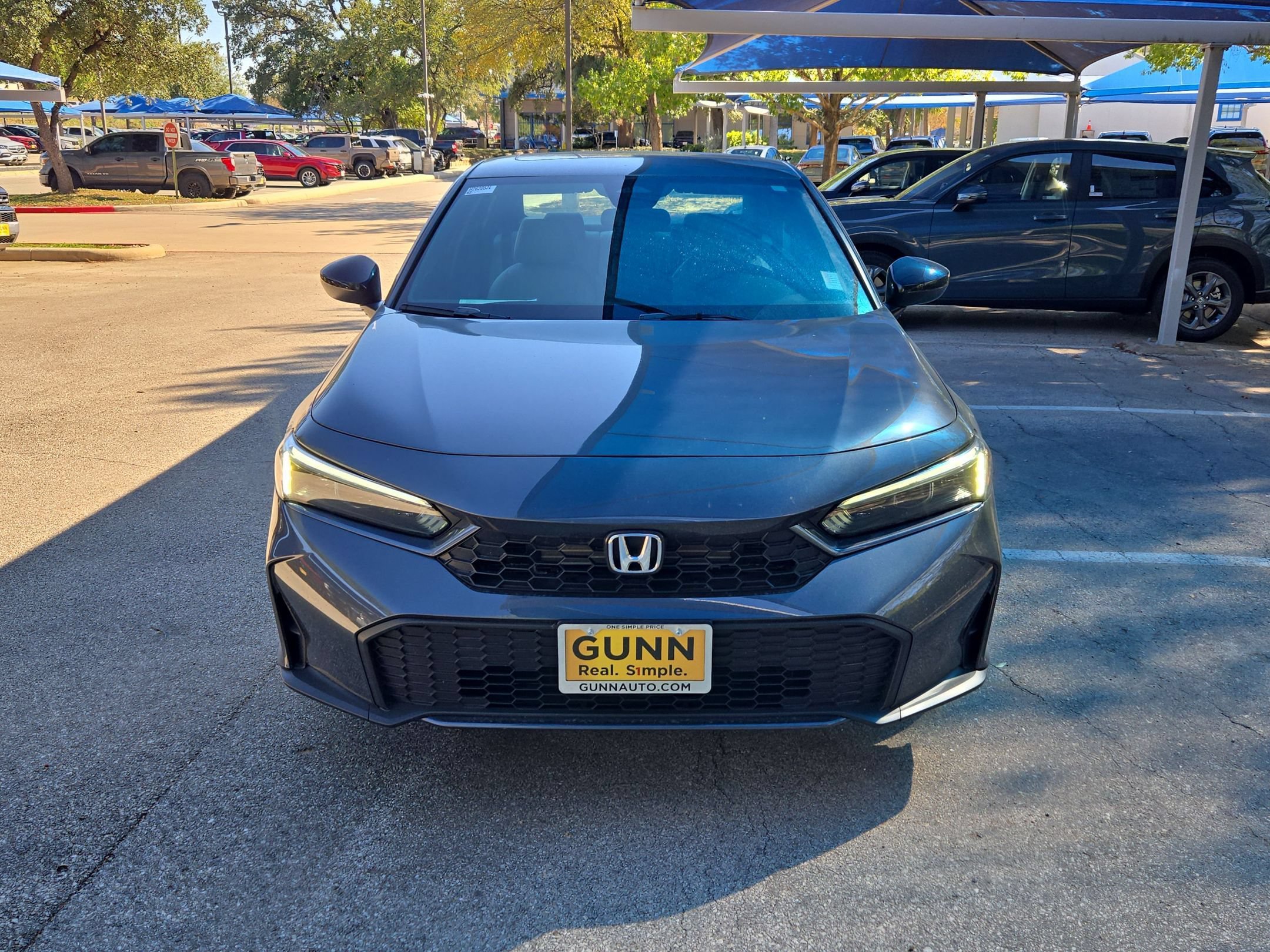 Certified 2026 Honda Civic Sport image 8