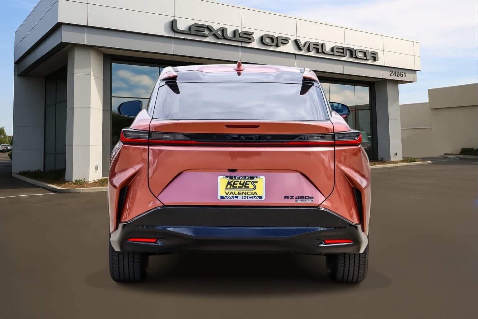 New 2026 Lexus RZ 450e AWD image 3
