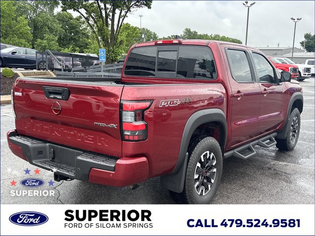 Used 2022 Nissan Frontier PRO-4X AWD/4WD image 3