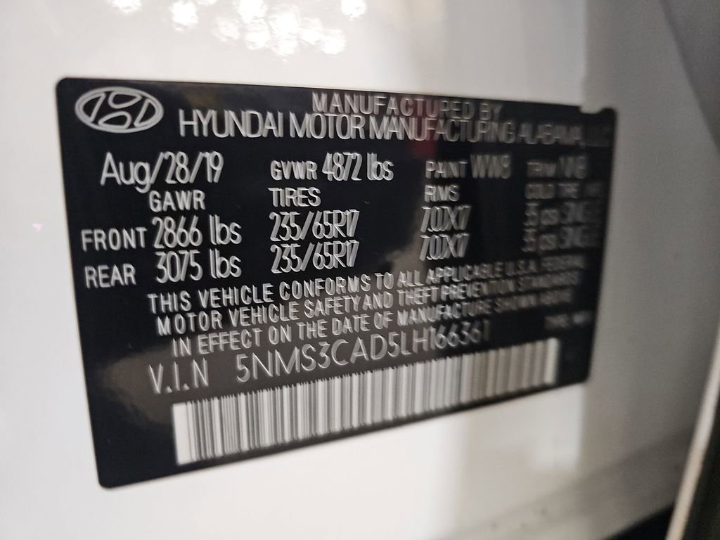 Used 2020 Hyundai Santa Fe SEL image 23