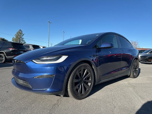 Used 2022 Tesla Model X Plaid image 2