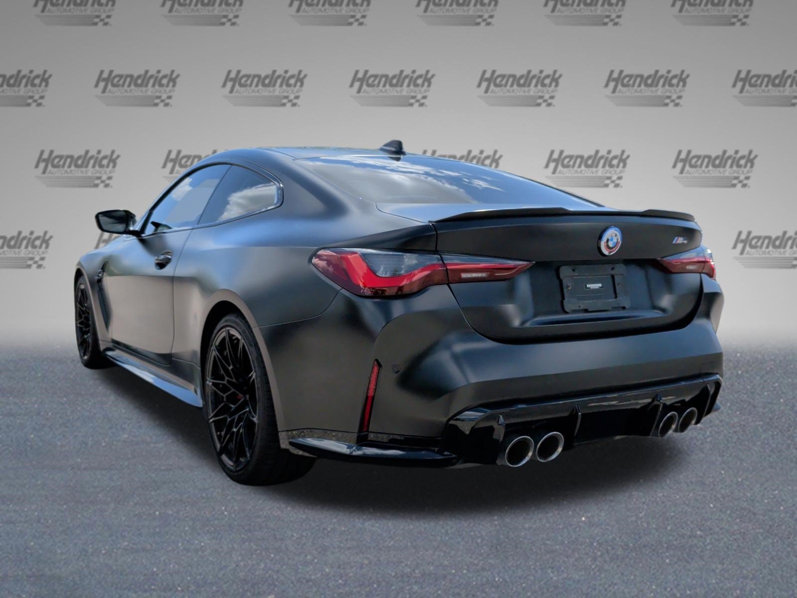 Used 2022 BMW M4 Coupe w/ Executive Package RWD image 9