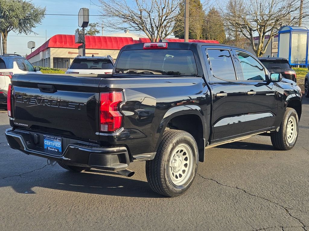 Certified 2024 Chevrolet Colorado W/T image 6
