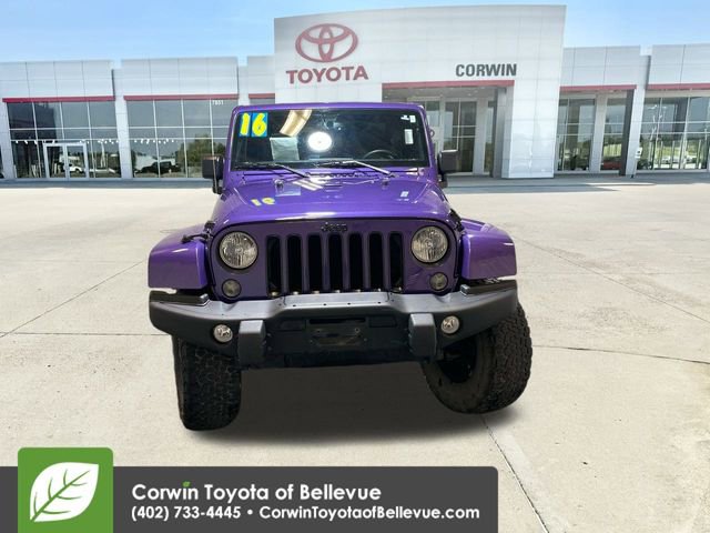 Used 2016 Jeep Wrangler Sahara image 3