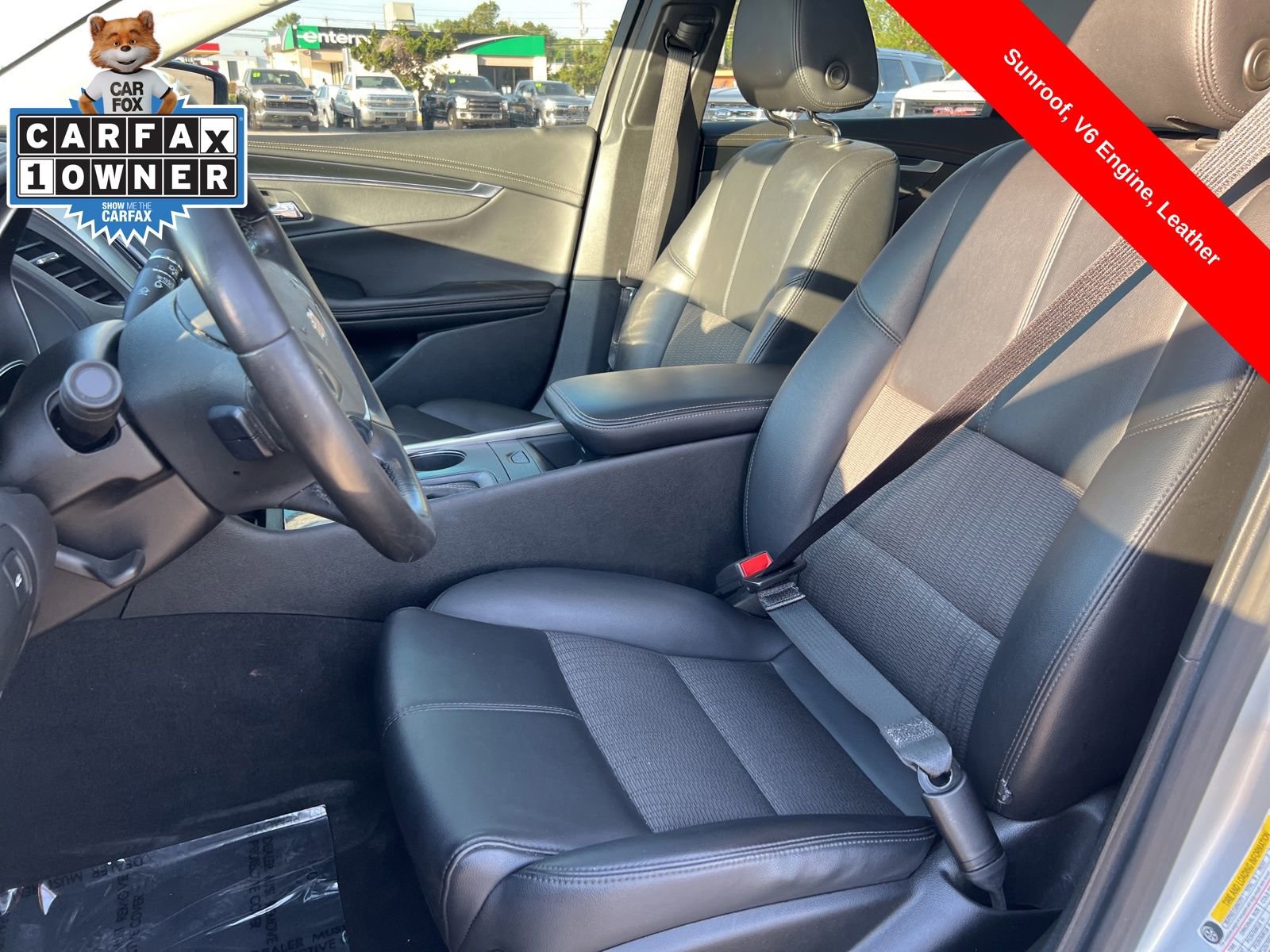 Used 2019 Chevrolet Impala LT w/ Sunroof and Spoiler Package FWD image 11