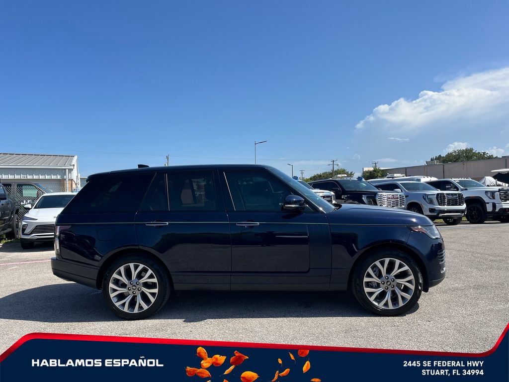 Used 2022 Land Rover Range Rover Autobiography AWD/4WD image 8