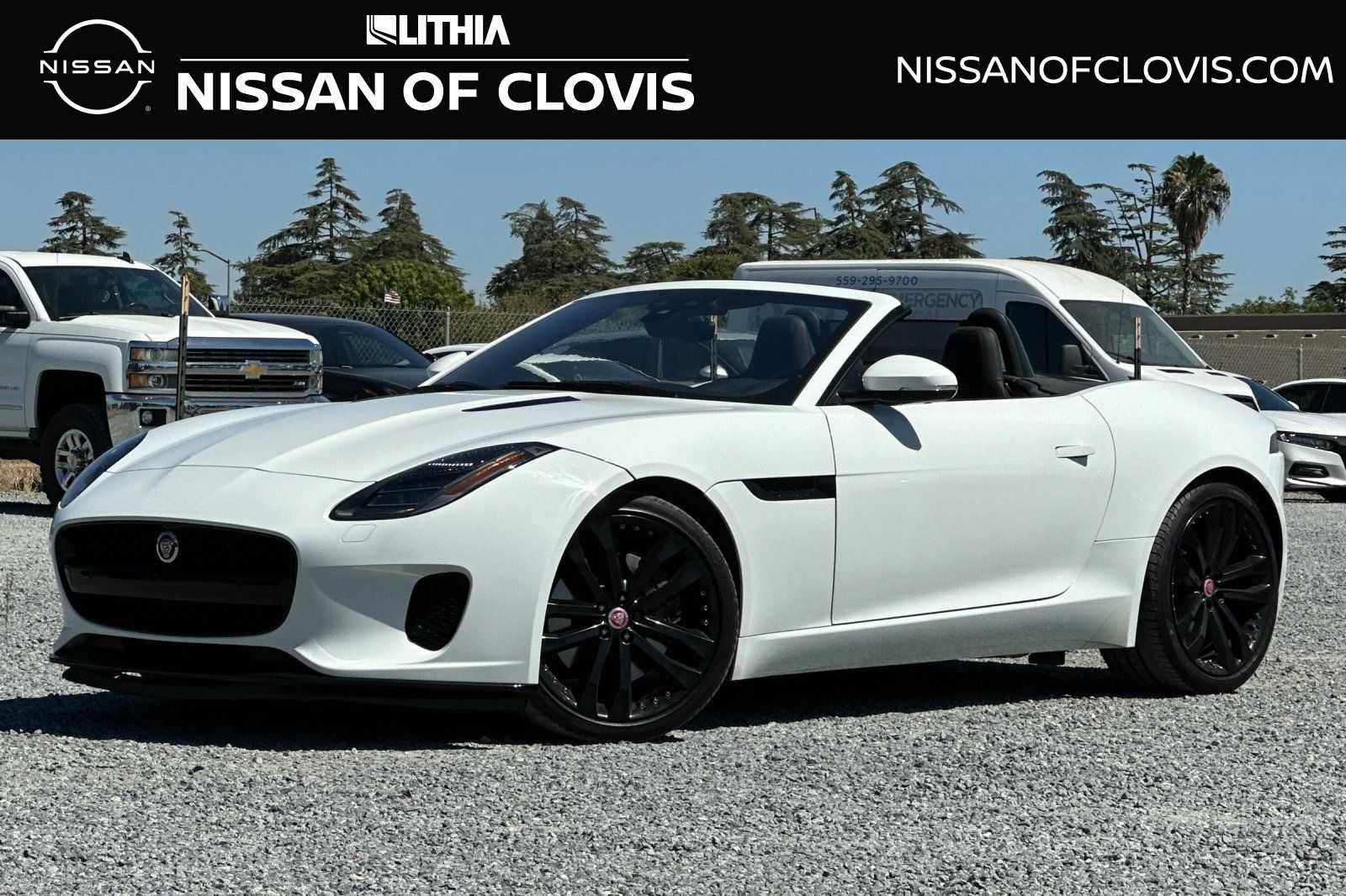 Used 2020 Jaguar F-TYPE Convertible