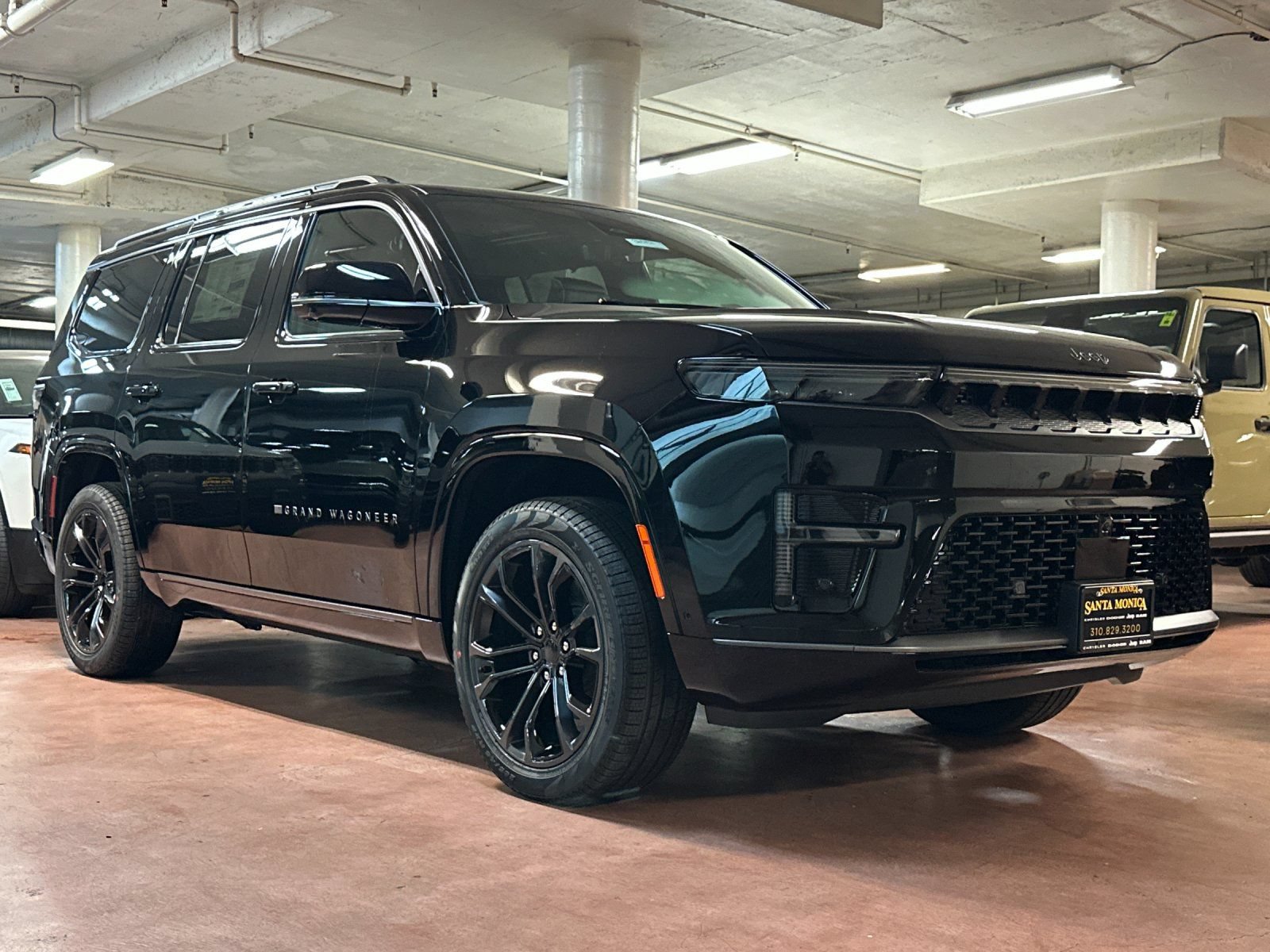 New 2026 Jeep Grand Wagoneer Summit AWD/4WD image 7