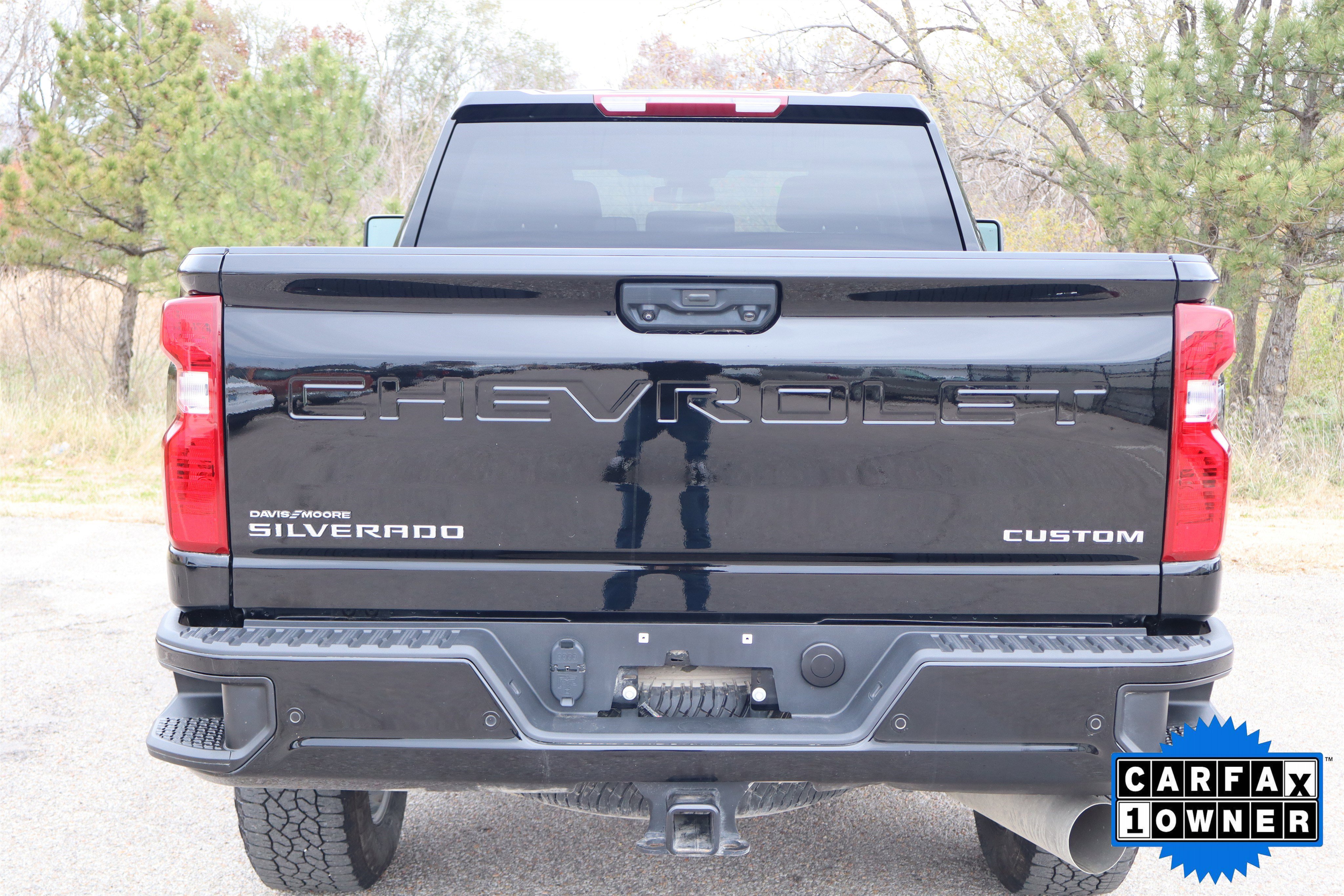 Certified 2024 Chevrolet Silverado 2500 Custom w/ Custom Value Package image 7