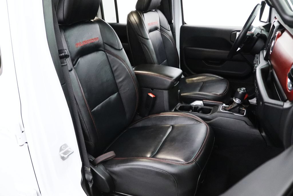 Used 2021 Jeep Wrangler Unlimited Rubicon AWD/4WD image 19