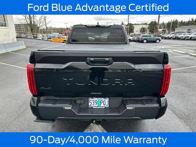 Used 2024 Toyota Tundra SR5 w/ SR5 Premium Package image 6