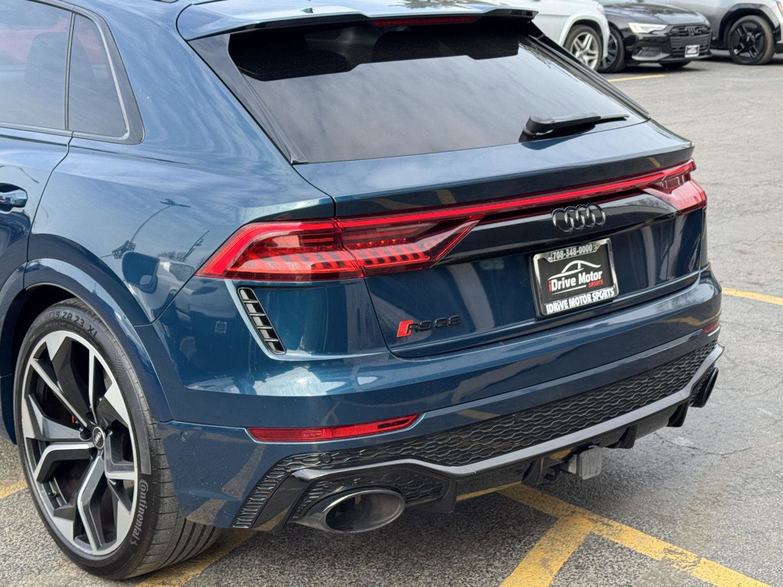 Used 2021 Audi RS Q8 w/ Black Optic Package image 11