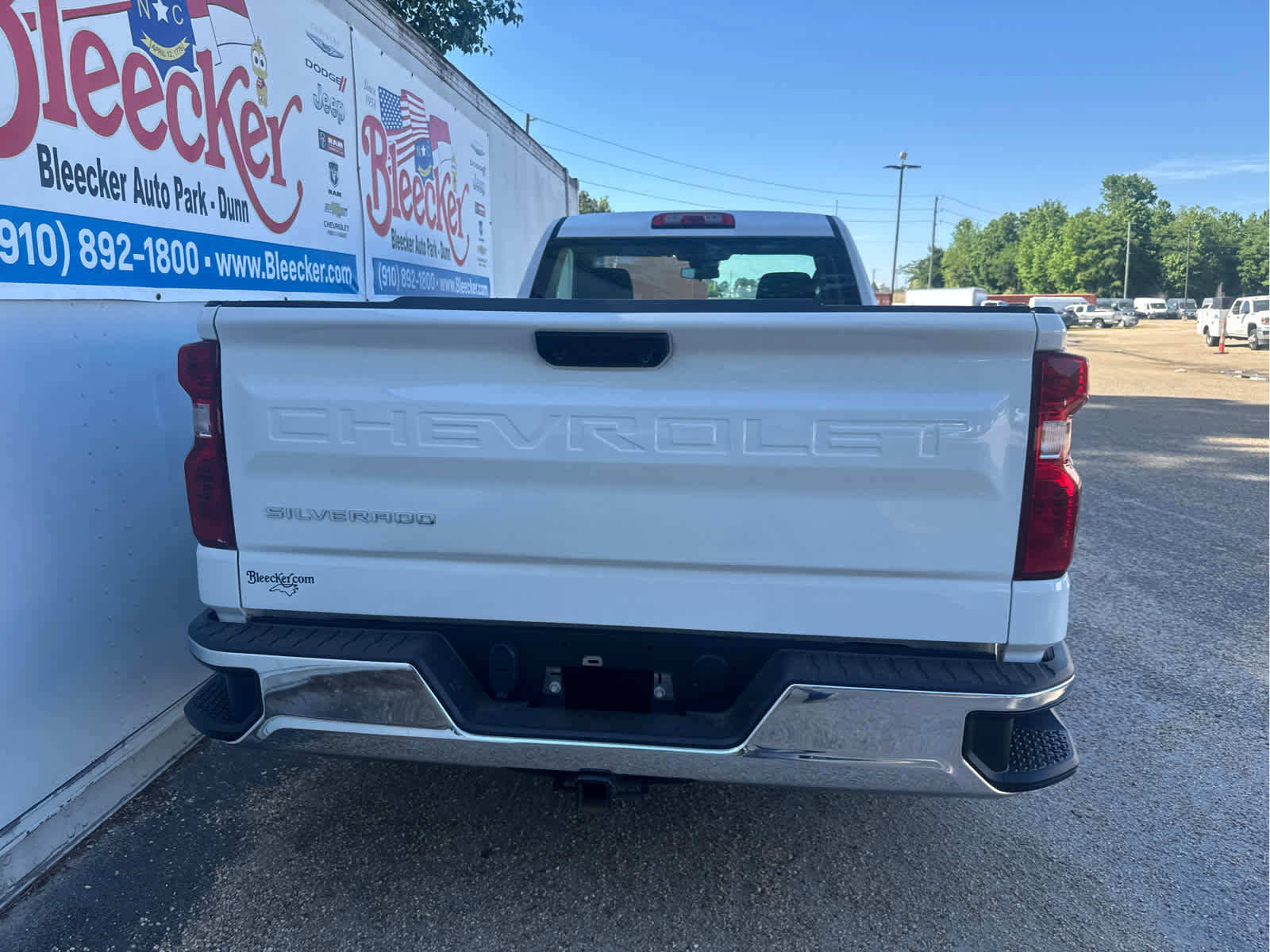 Used 2024 Chevrolet Silverado 1500 W/T w/ WT Fleet Convenience Package RWD image 4