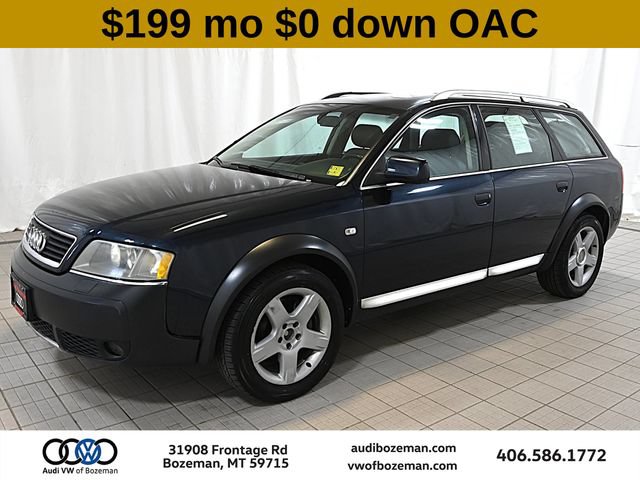 Used 2003 Audi allroad 2.7T AWD/4WD video 1