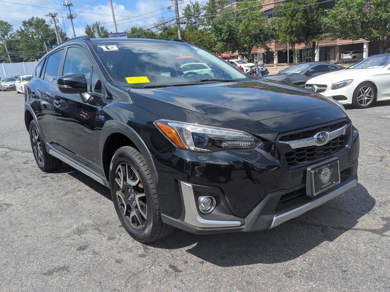 Used 2019 Subaru Crosstrek Hybrid w/ Moonroof Package w/Navigation image 8