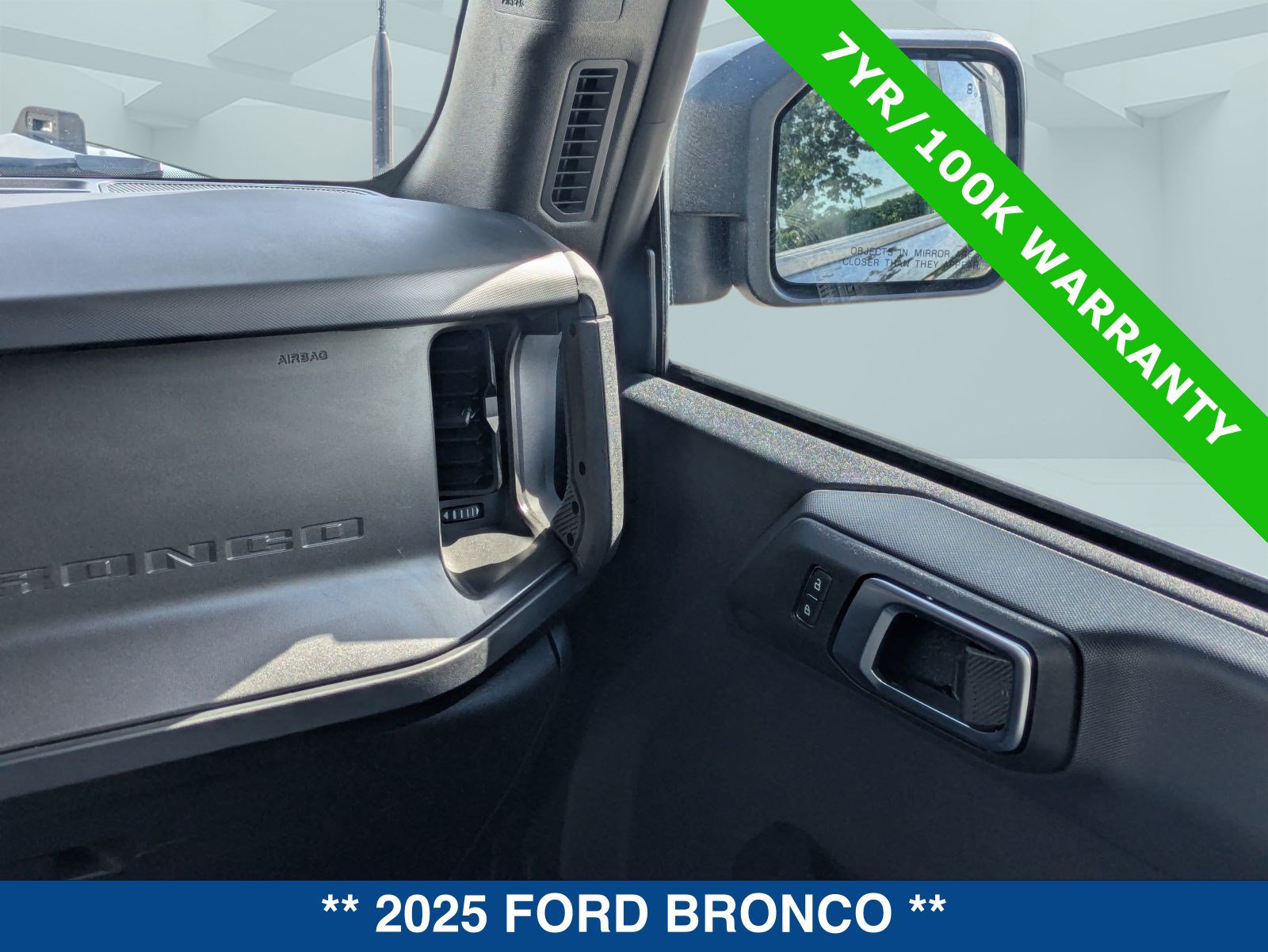 Certified 2025 Ford Bronco Big Bend AWD/4WD image 18