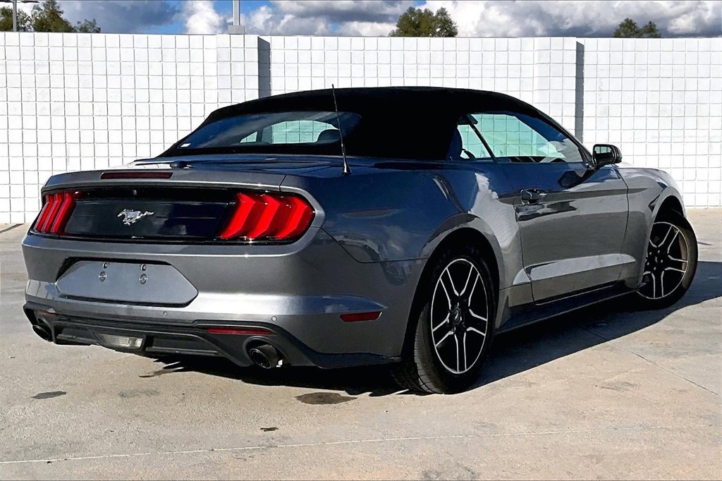 Used 2022 Ford Mustang Convertible w/ Equipment Group 101A image 14