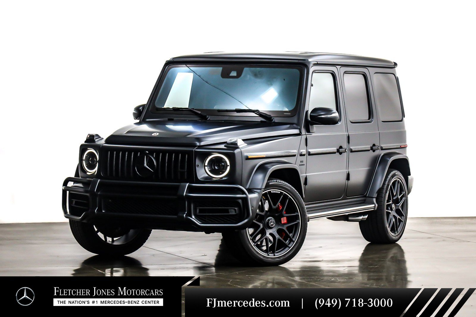 Certified 2024 Mercedes-Benz G 63 AMG 4MATIC