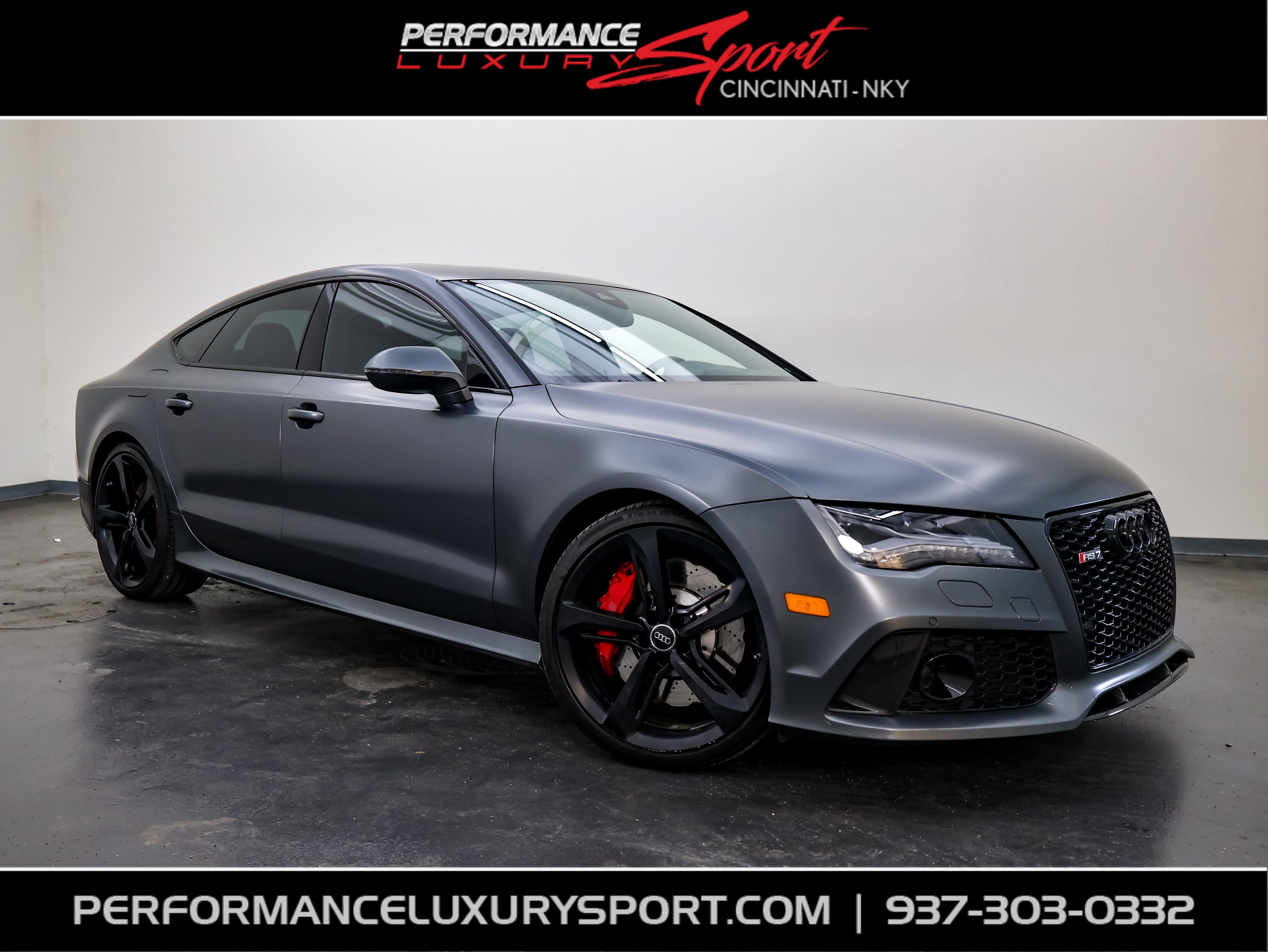 Used 2015 Audi RS 7 Prestige w/ Dynamic Package image 1