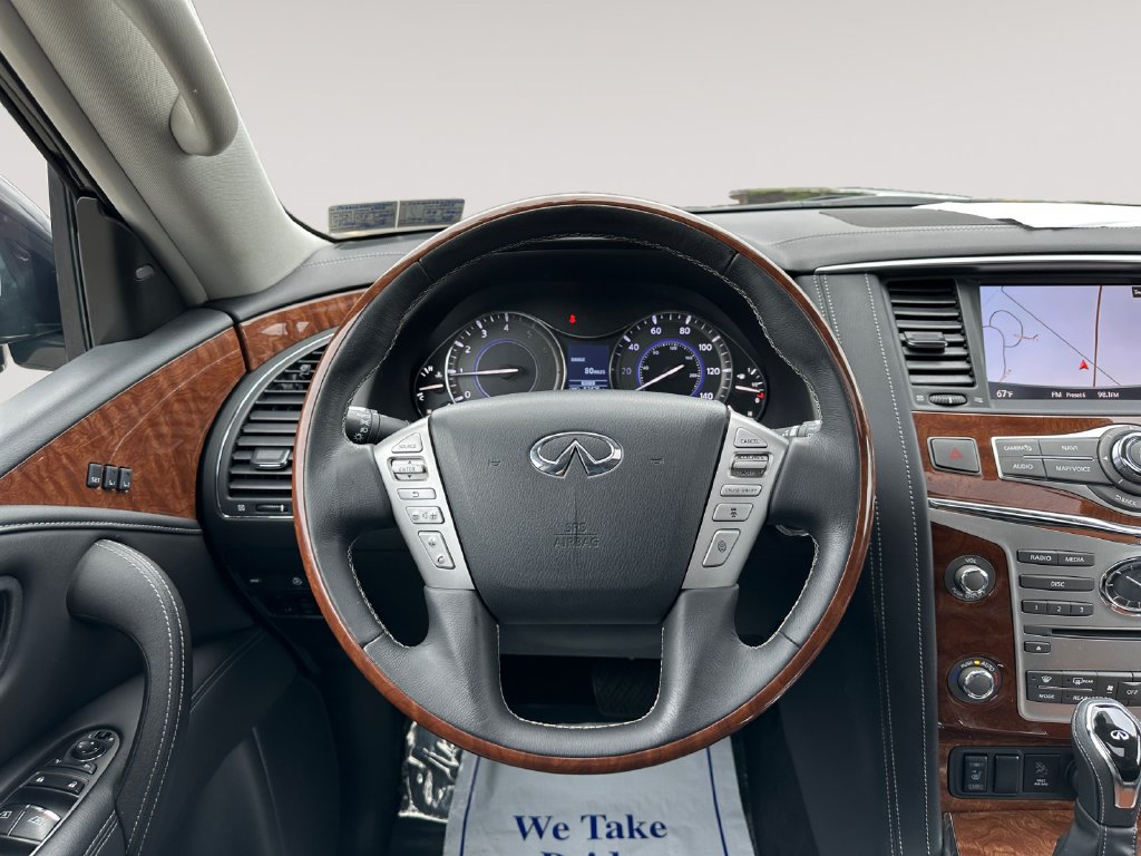 Used 2018 INFINITI QX80 4WD w/ Driver Assistance Package image 12