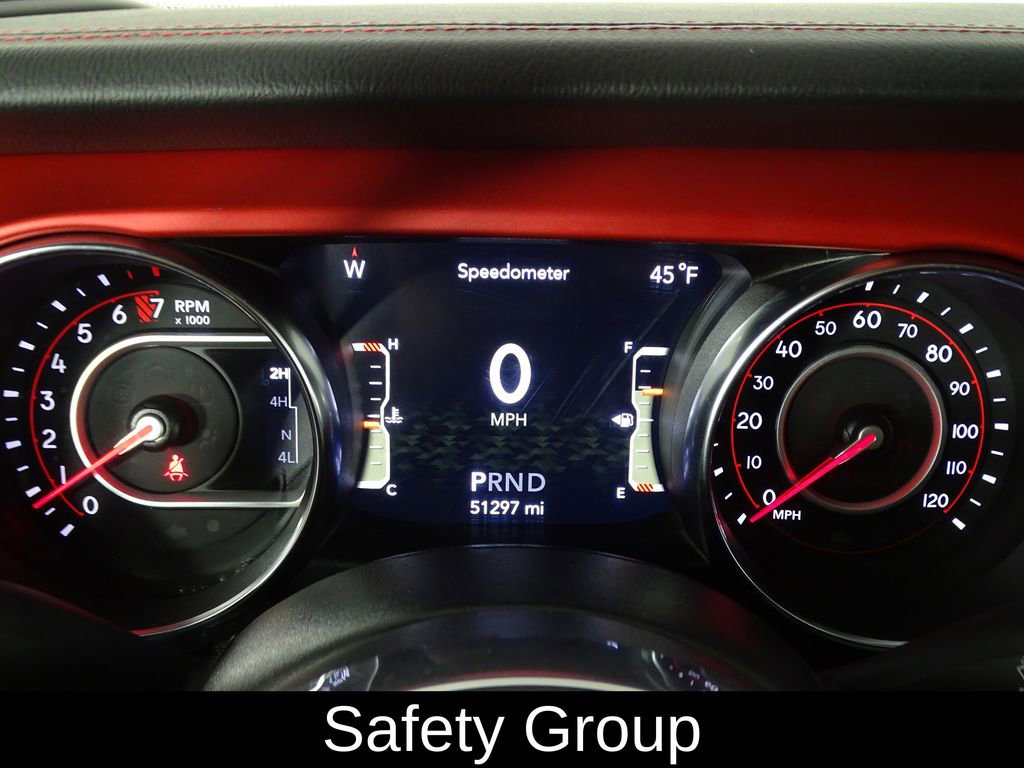 Used 2021 Jeep Wrangler Unlimited Rubicon image 11