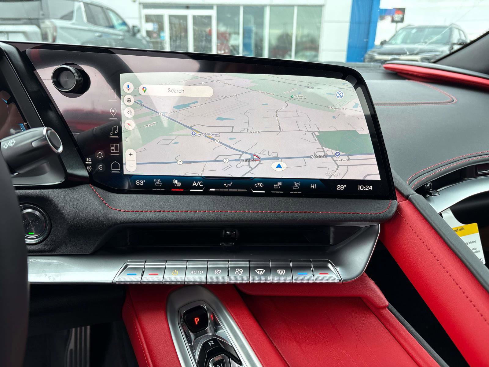 New 2026 Chevrolet Corvette Stingray Preferred Cpe w/ Z51 Performance Package image 11