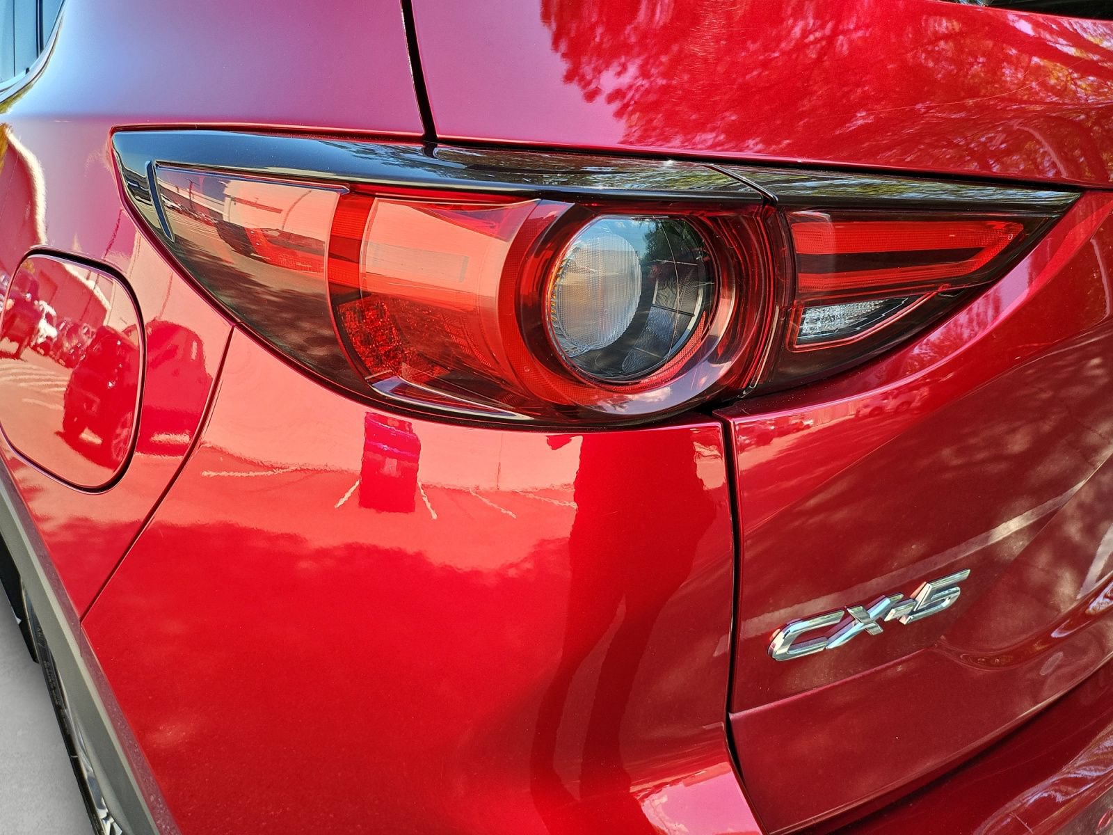 Used 2018 MAZDA CX-5 Grand Touring w/ Premium Package FWD image 19