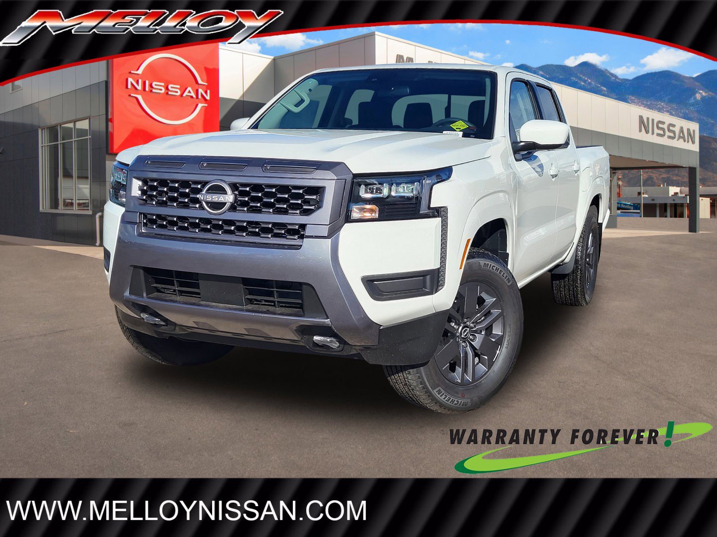 New 2026 Nissan Frontier SV w/ SV Convenience Package