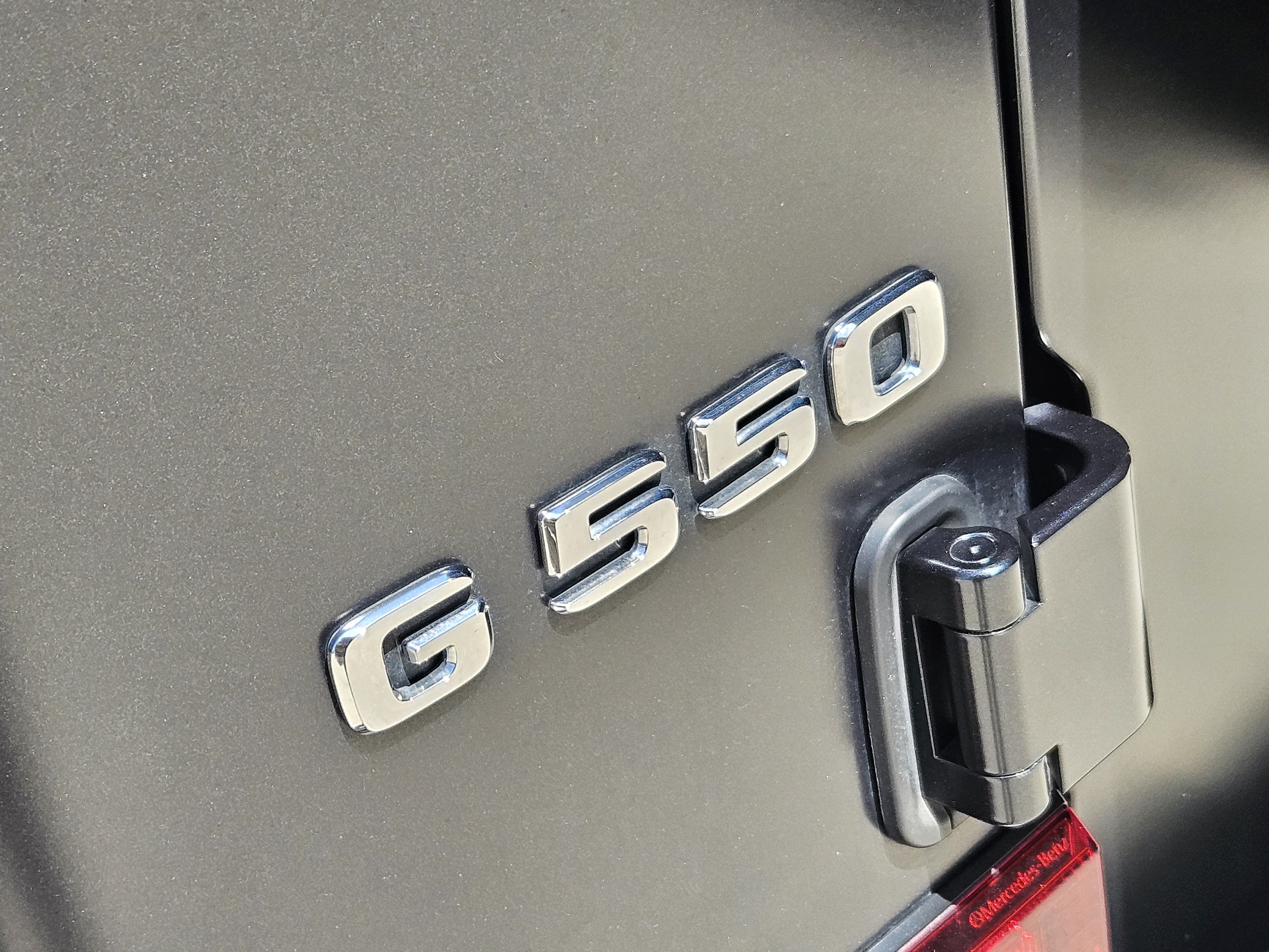 Certified 2020 Mercedes-Benz G 550 image 29