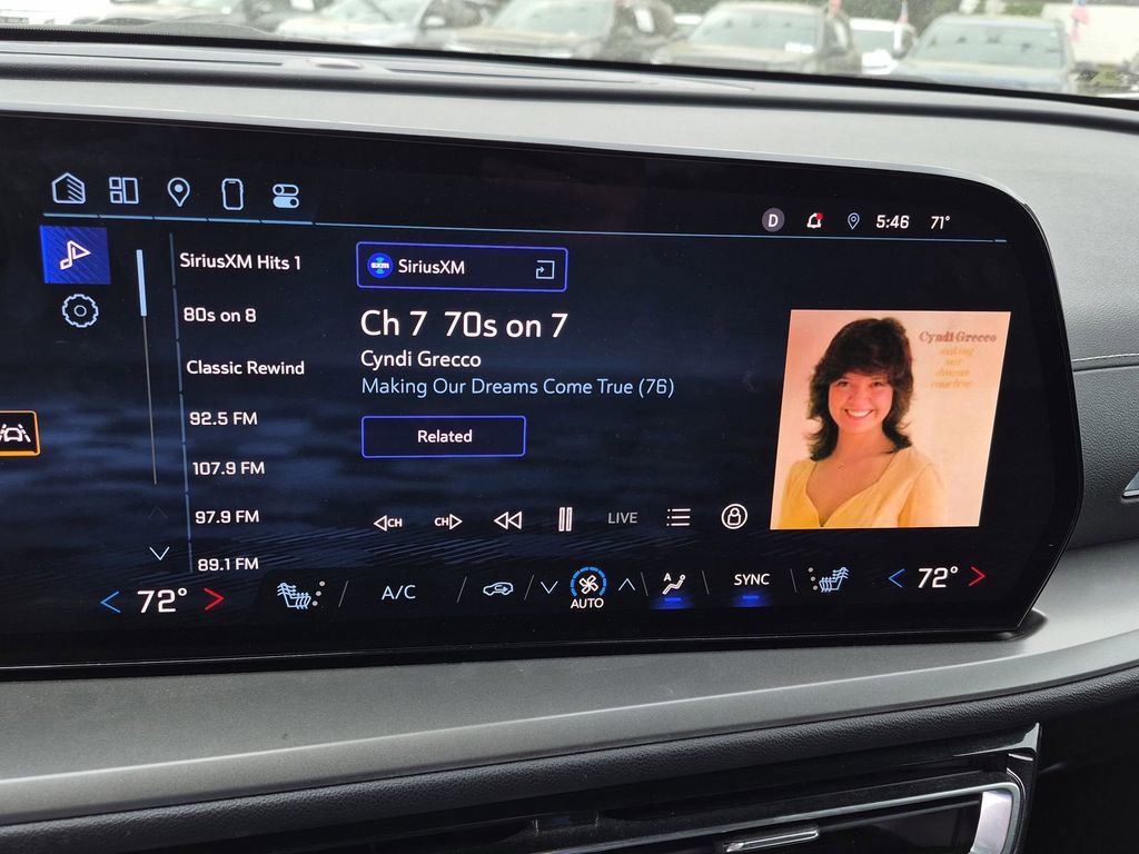 Certified 2025 Chevrolet Traverse LT image 16