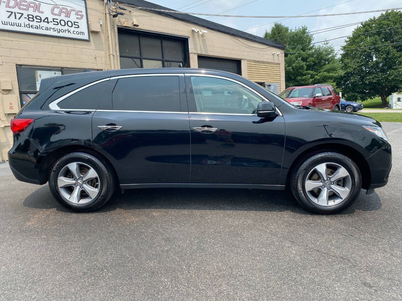Used 2016 Acura MDX SH-AWD image 2