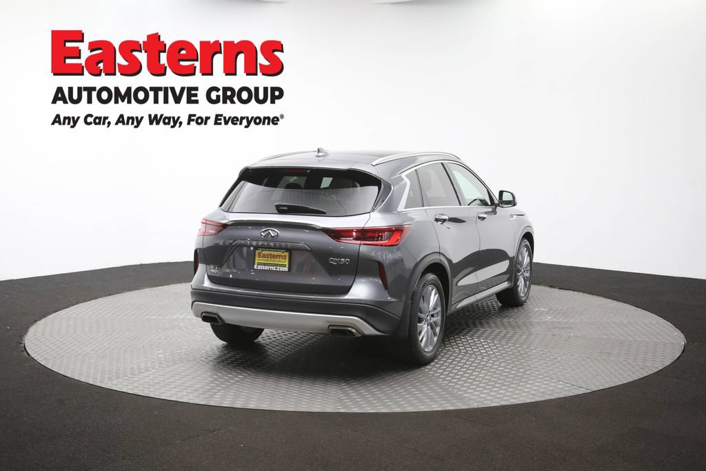 Used 2023 INFINITI QX50 Luxe AWD/4WD image 43