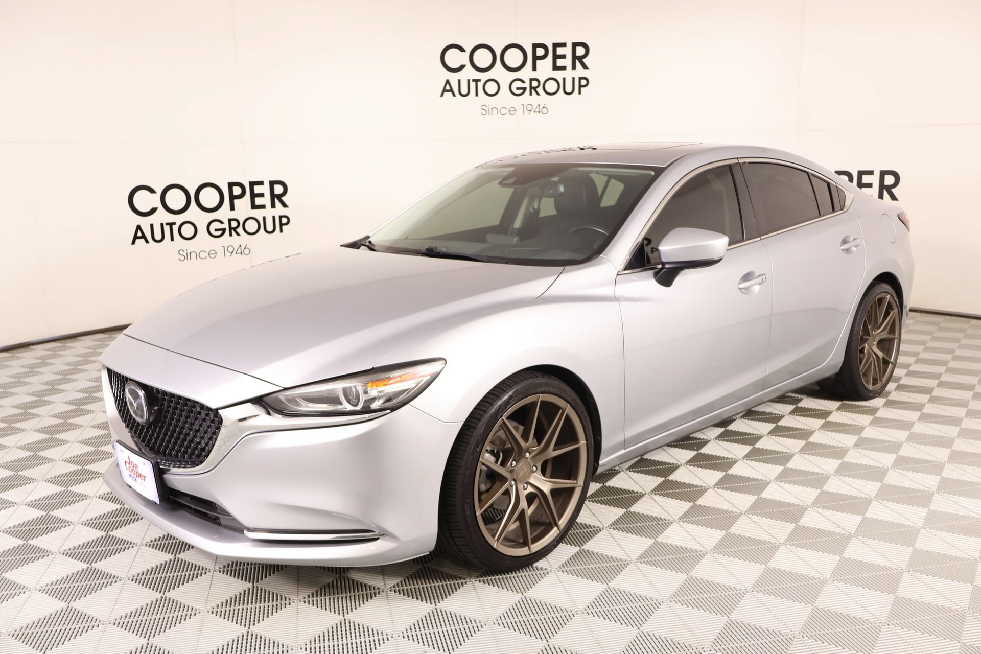 Used 2018 MAZDA MAZDA6 Grand Touring Reserve FWD image 11