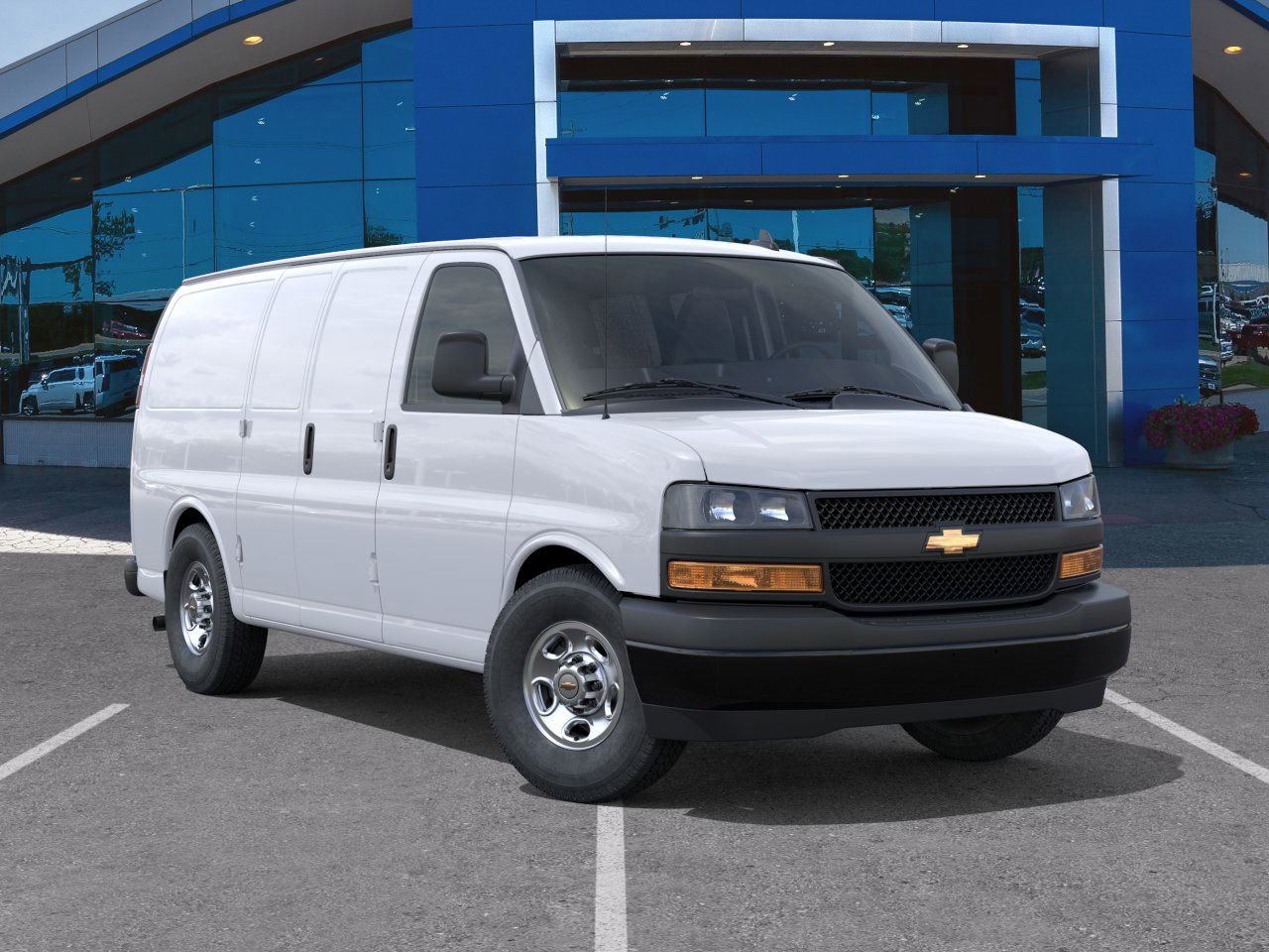 New 2026 Chevrolet Express 2500 image 34