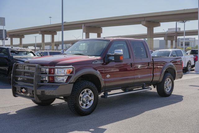 Used 2016 Ford F250 King Ranch w/ King Ranch w/Chrome Package AWD/4WD image 20