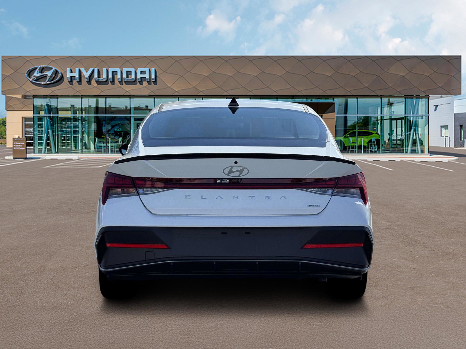 New 2026 Hyundai Elantra Sport FWD image 6