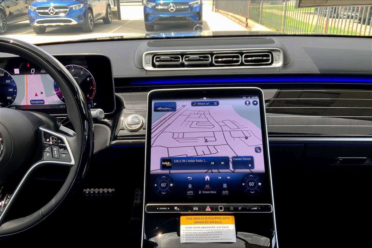 New 2025 Mercedes-Benz S 580 4MATIC Sedan image 9