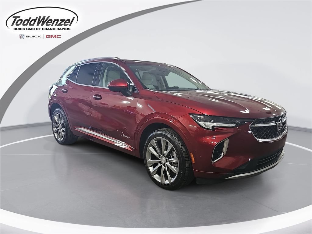 Used 2021 Buick Envision Avenir w/ Technology Package II AWD/4WD image 1
